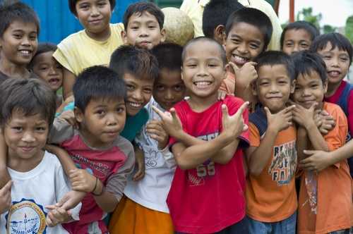 donate to the children in the philippines